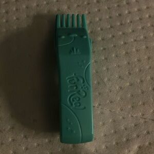 I am selling a toy haircutter. It cannot actually cut hair,